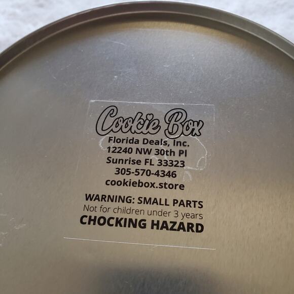 Cookie Box Crochet Kit for Beginners Jellyfish Jenny Read Description - Picture 4 of 6